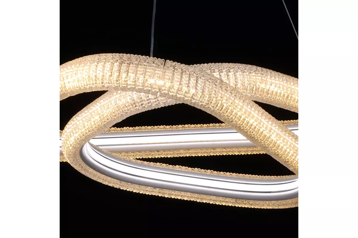 Люстра светодиодная подвесная 210Вт пульт De City 510015201