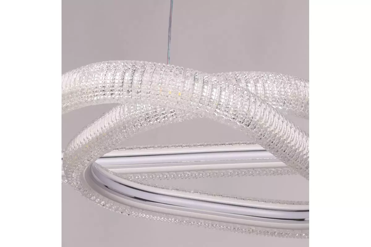 Люстра светодиодная подвесная 210Вт пульт De City 510015201