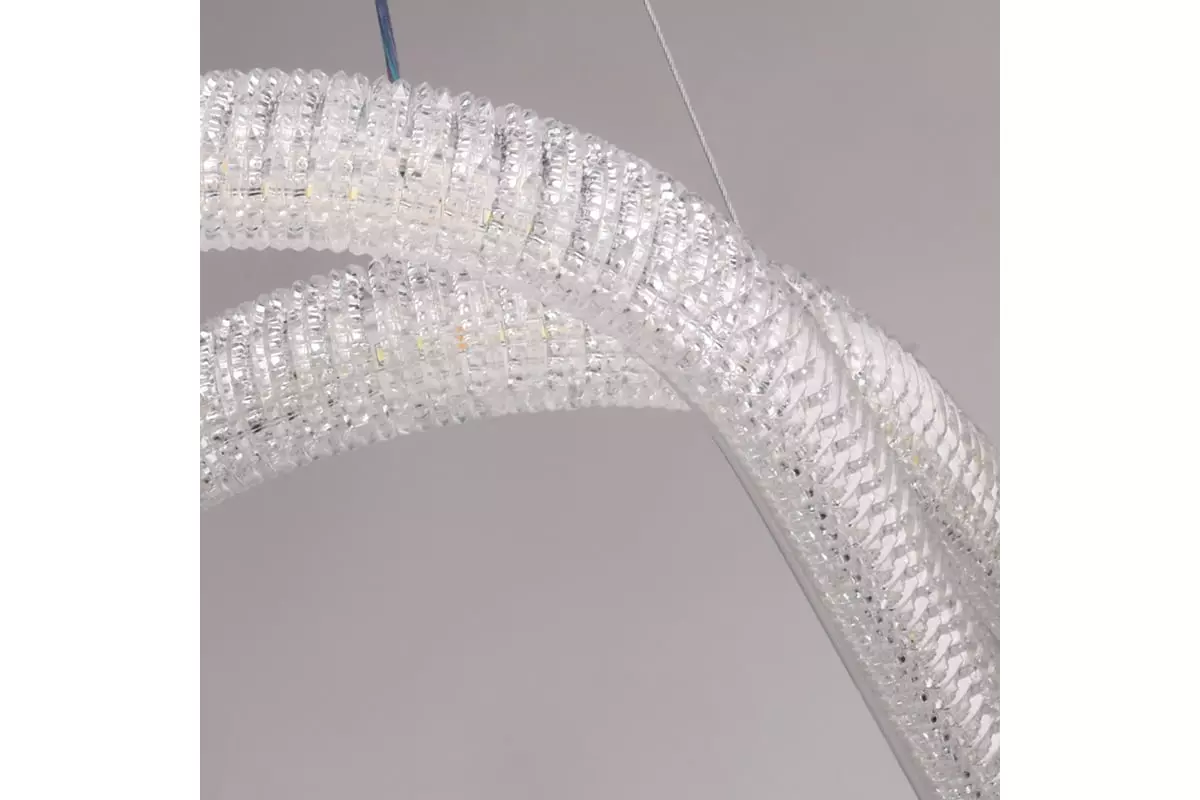 Люстра светодиодная подвесная 210Вт пульт De City 510015201