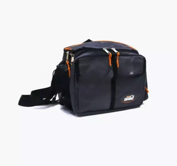 Сумка рыболовная &quot;СЛЕДОПЫТ&quot; Fishing Hip Bag T2, 27х23х17 см, цв. серый/4/