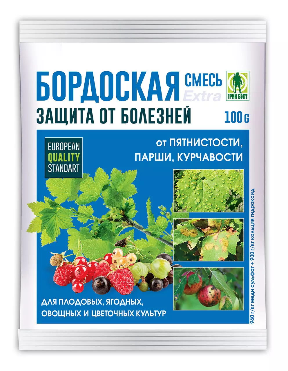 Бордоская смесь 100 гр ГБ/50 — купить по выгодной цене в интернет-магазине  Колорлон