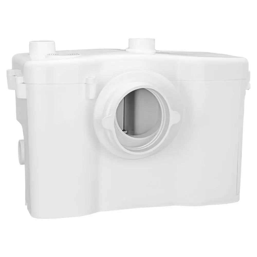 Туалетный насос-измельчитель JEMIX STP-100 LUX (до 200 л/мин, 600 Вт, Т стоков до + 90 С, до 200 л/м