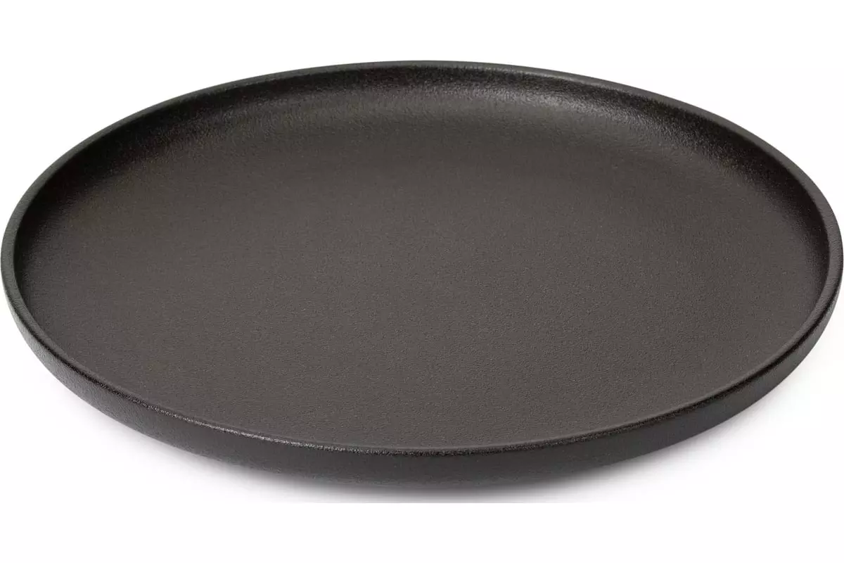 Тарелка десертная 21 см Rock Black Domenik DM8022
