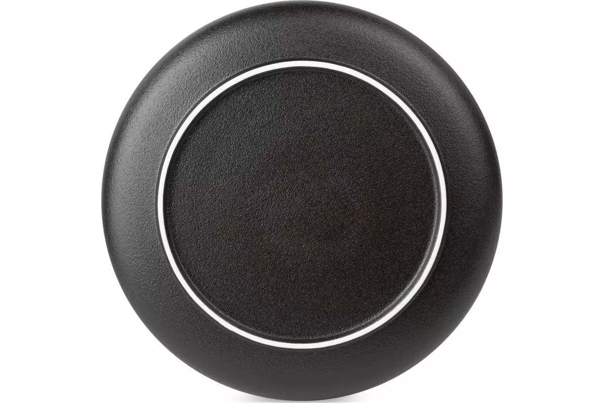 Тарелка десертная 21 см Rock Black Domenik DM8022