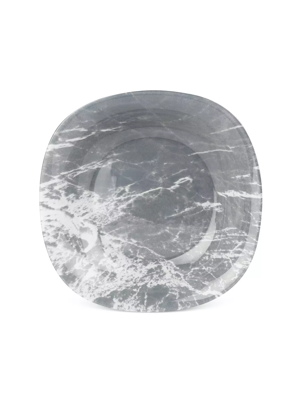 Тарелка глубокая 21 см Marble Grey Luminarc Q7493
