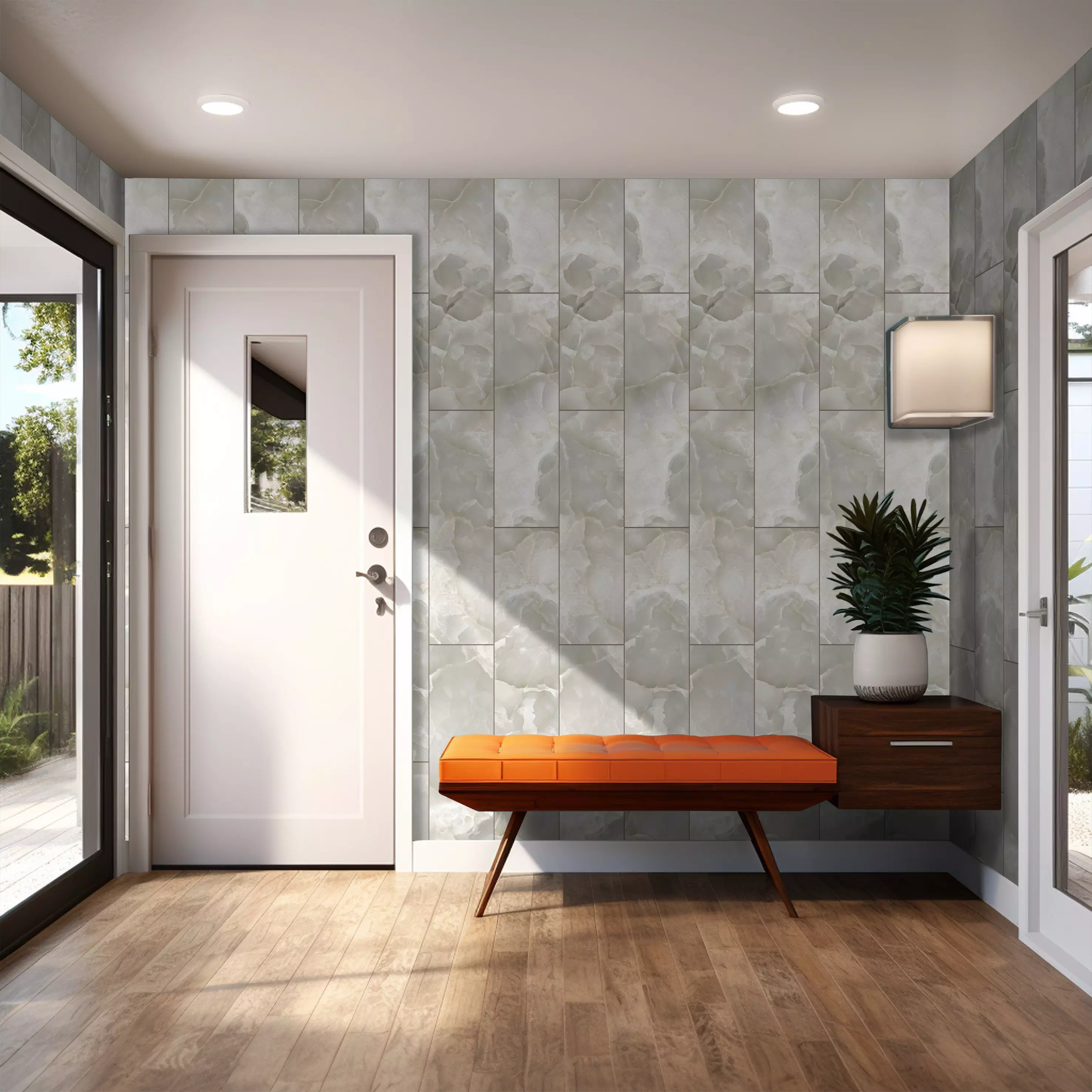 Панель ПВХ Diamond Marble Straight 2700х250х8 мм