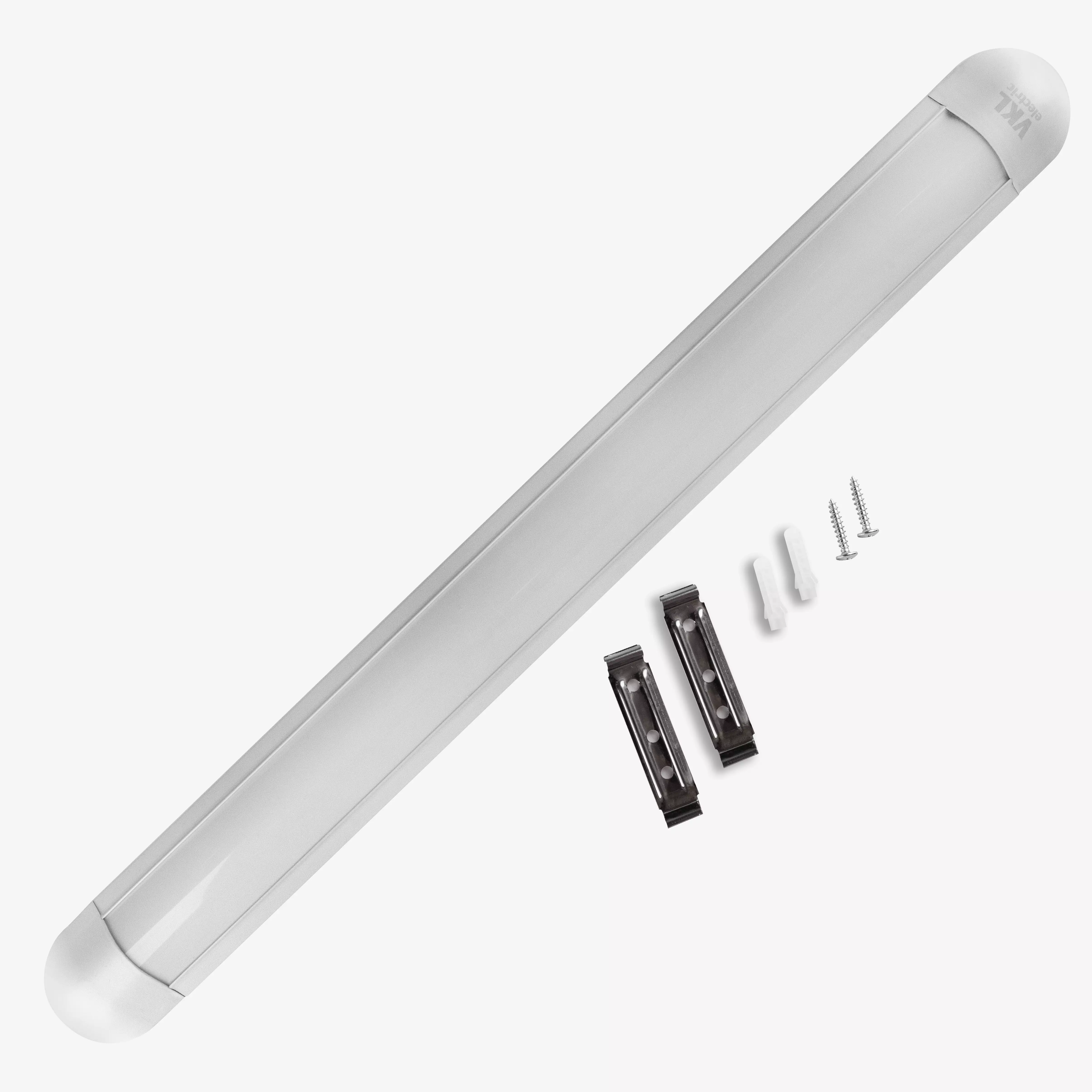 Линейный светодиодный светильник IP40 620мм 6500K 18Вт матовый VKL electric 1212216