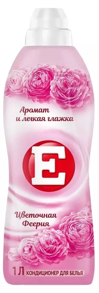 Кондиционер для белья Е Цветочная феерия 1л