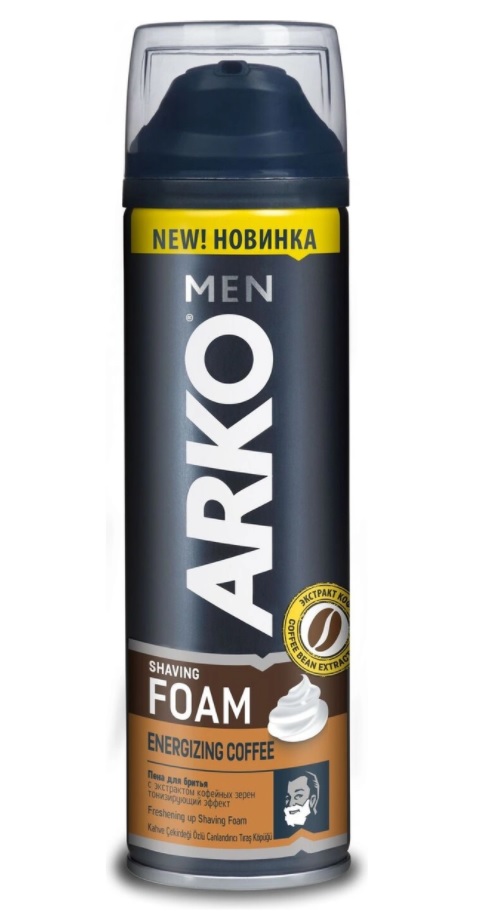 Пена для бритья Arko Men Coffee 200 мл