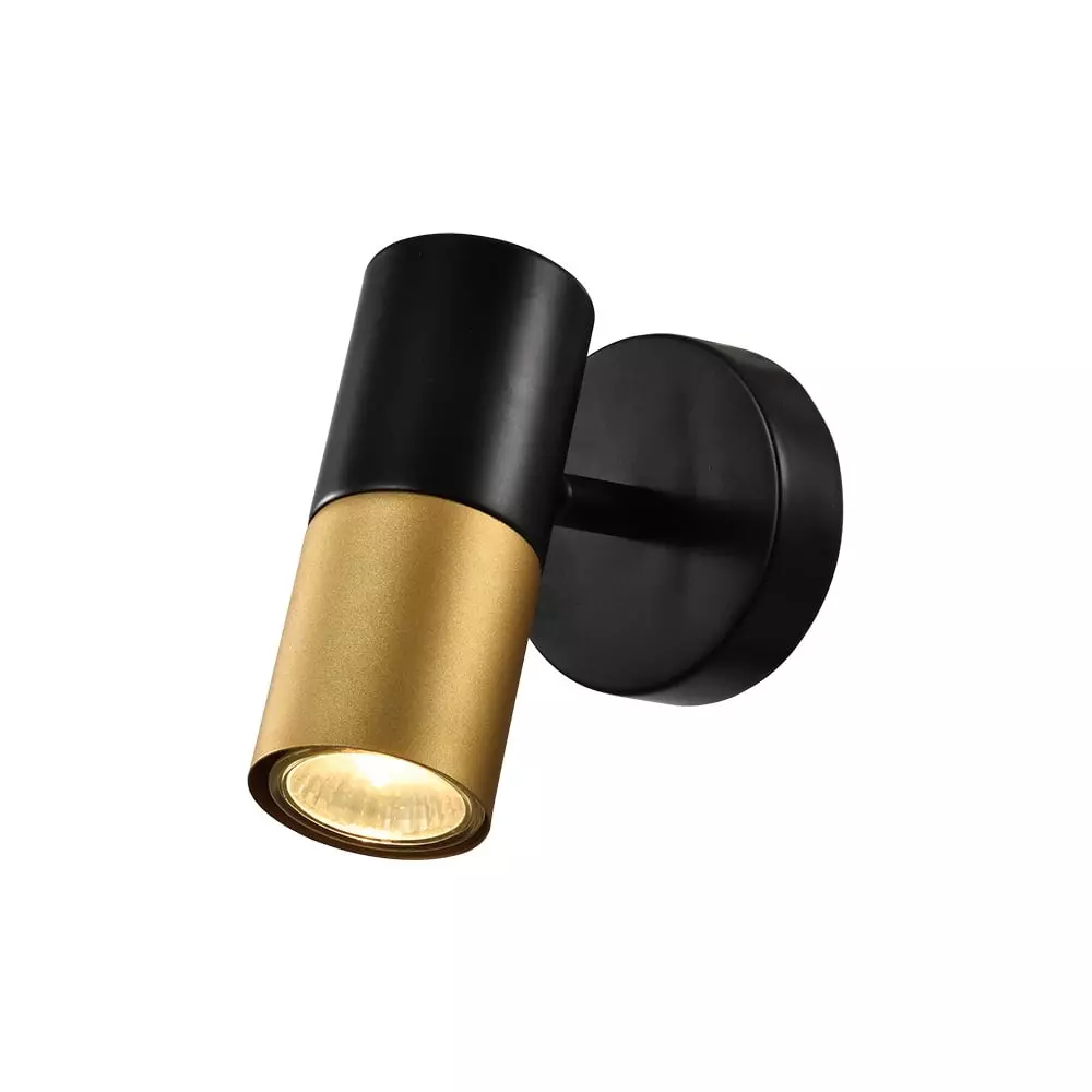 Спот GU10 черный Rivoli Belladonna Б0057930