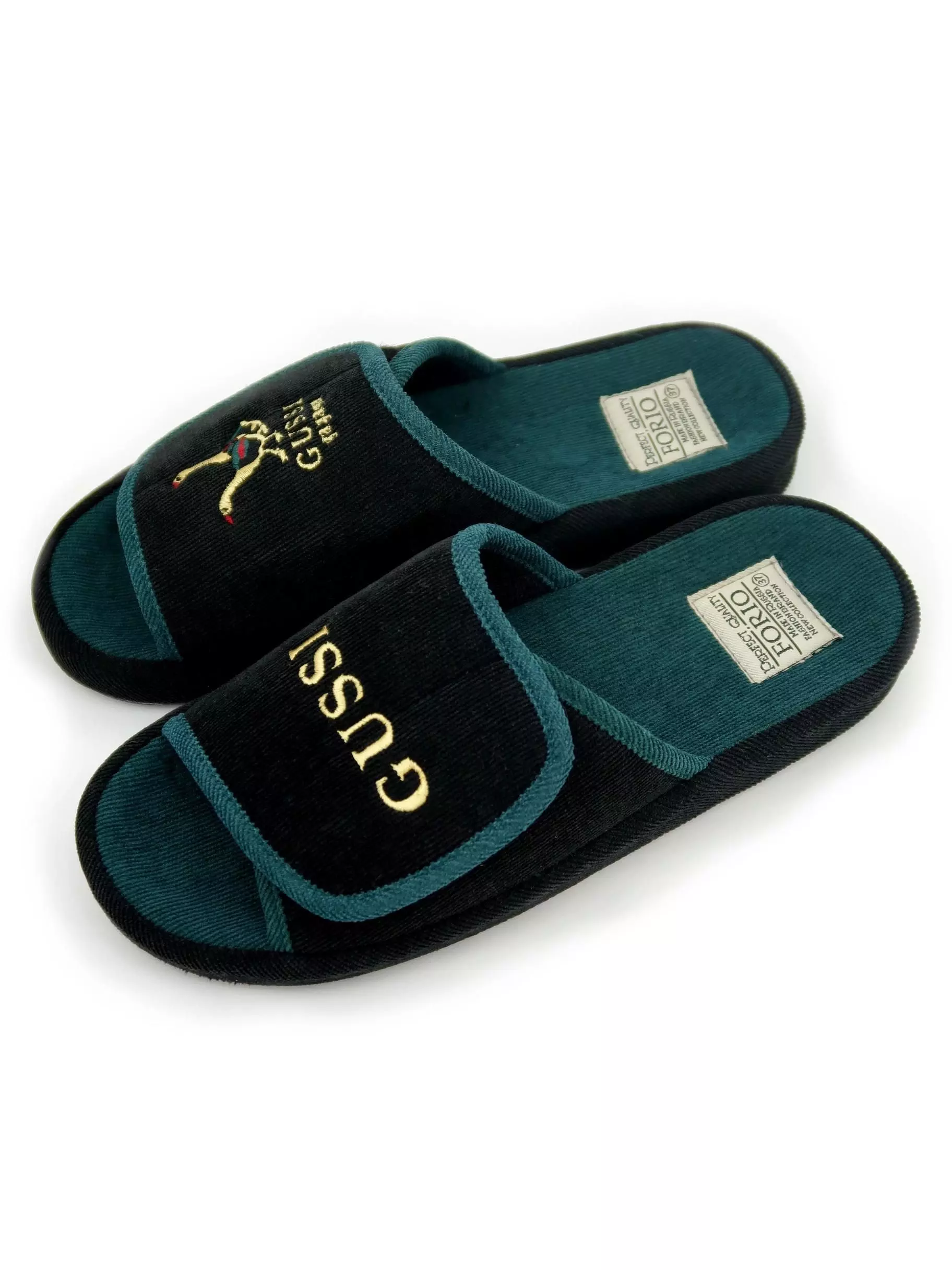 Тапочки мужские открытые Forio 124-25413-АТ-КФ, р-р 45