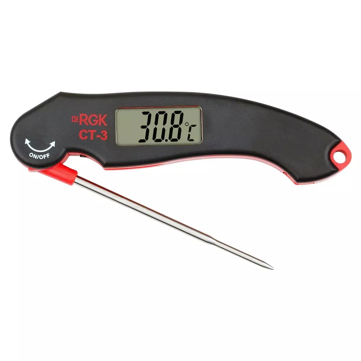 Термометр контактный RGK CT-3 (складной, от -30°С до +250°С)