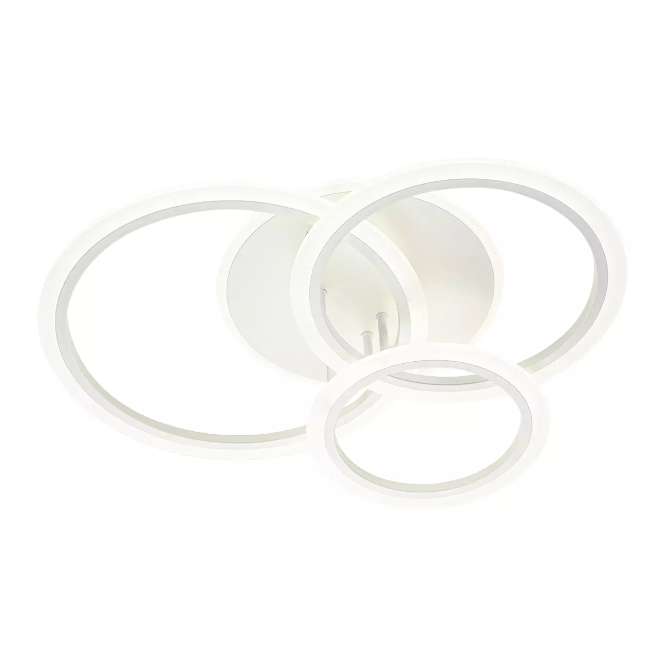 Люстра светодиодная 85Вт 3000-6000K пульт белый Escada 10231/3LED