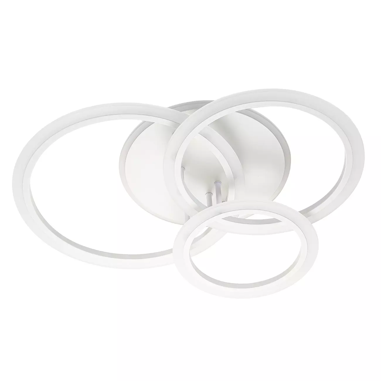 Люстра светодиодная 85Вт 3000-6000K пульт белый Escada 10231/3LED