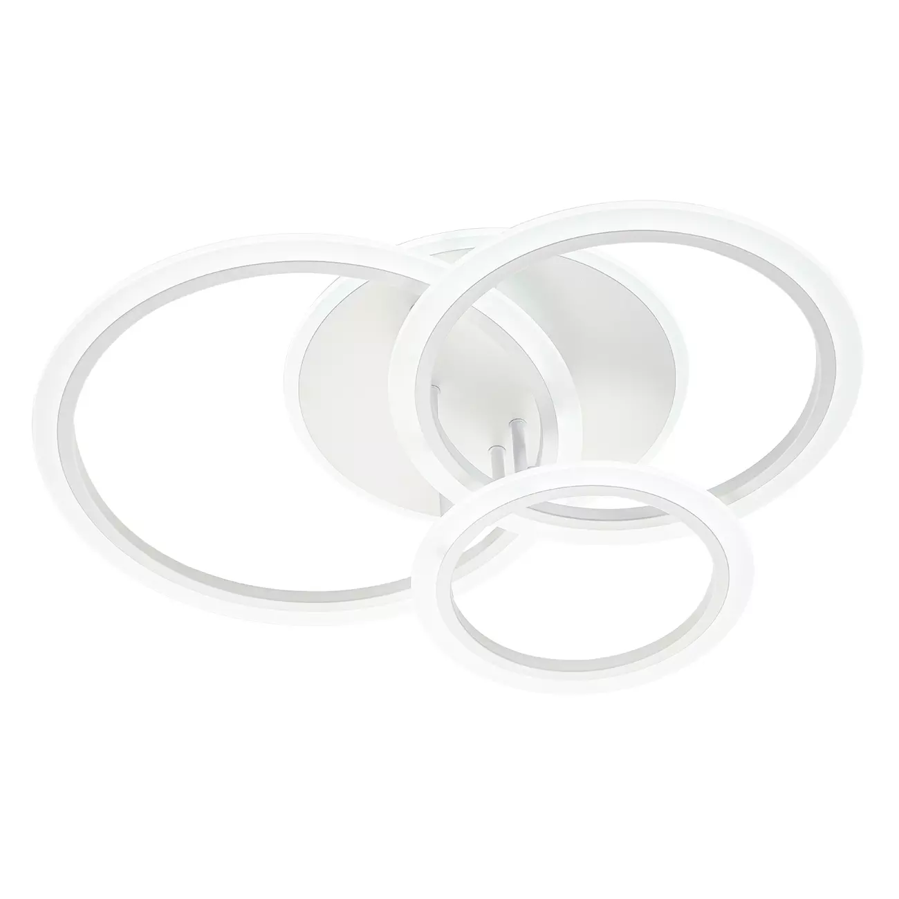 Люстра светодиодная 85Вт 3000-6000K пульт белый Escada 10231/3LED