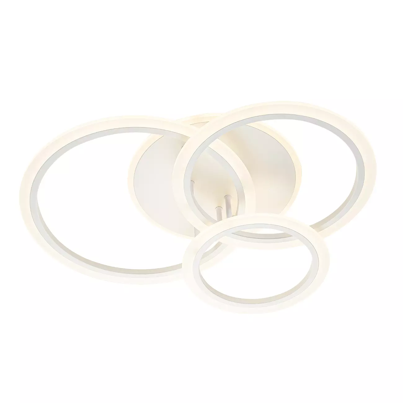 Люстра светодиодная 85Вт 3000-6000K пульт белый Escada 10231/3LED