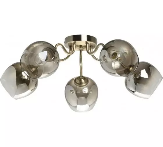 Люстра потолочная 5хЕ27 De City 324018105