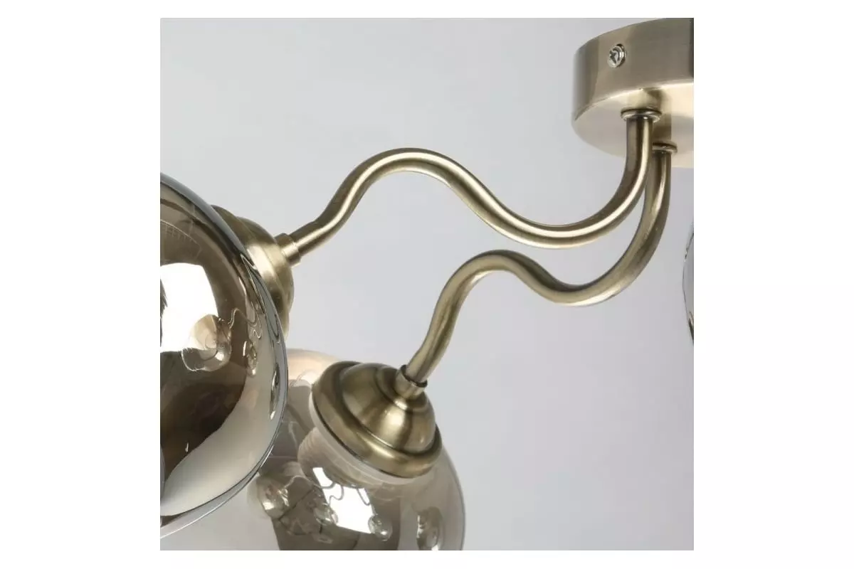 Люстра потолочная 5хЕ27 De City 324018105