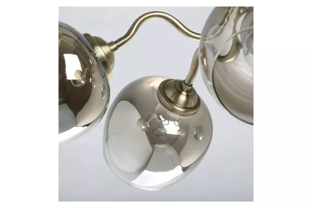 Люстра потолочная 5хЕ27 De City 324018105