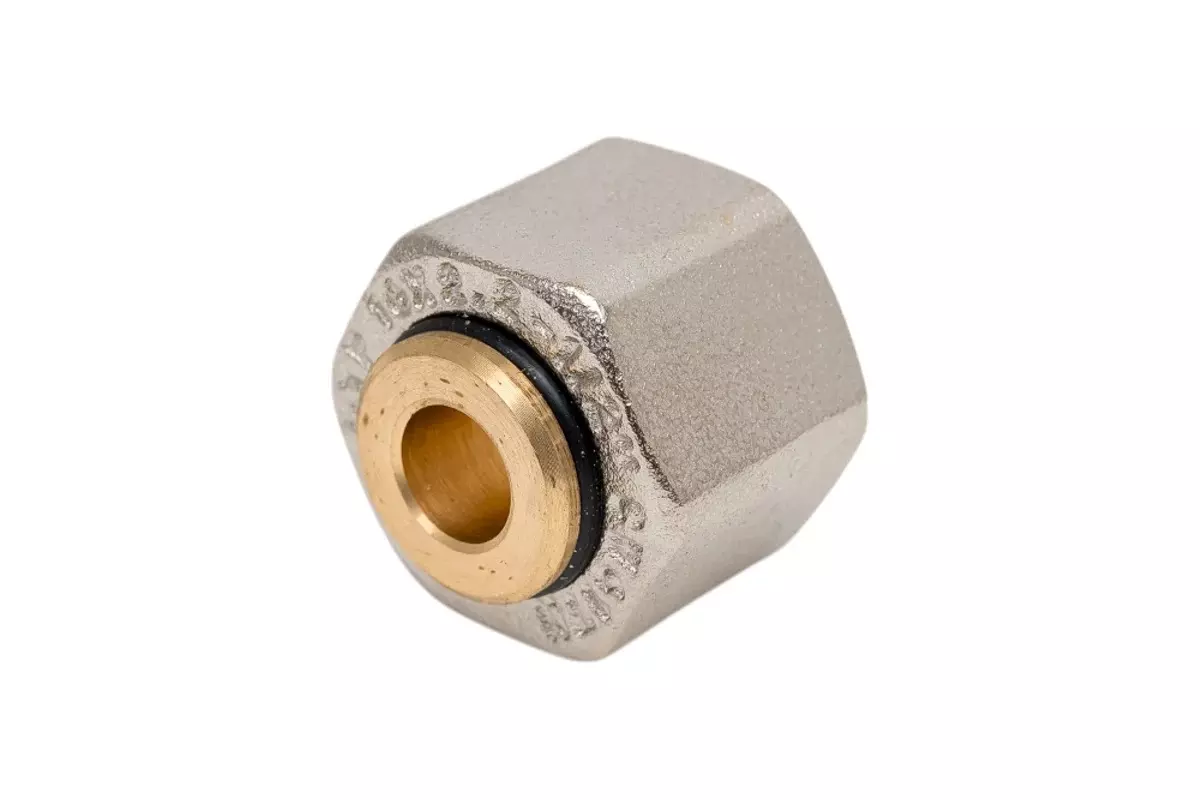 Соединитель евроконус аксиальный 16х2,2х1/2&quot;, RTP 40323