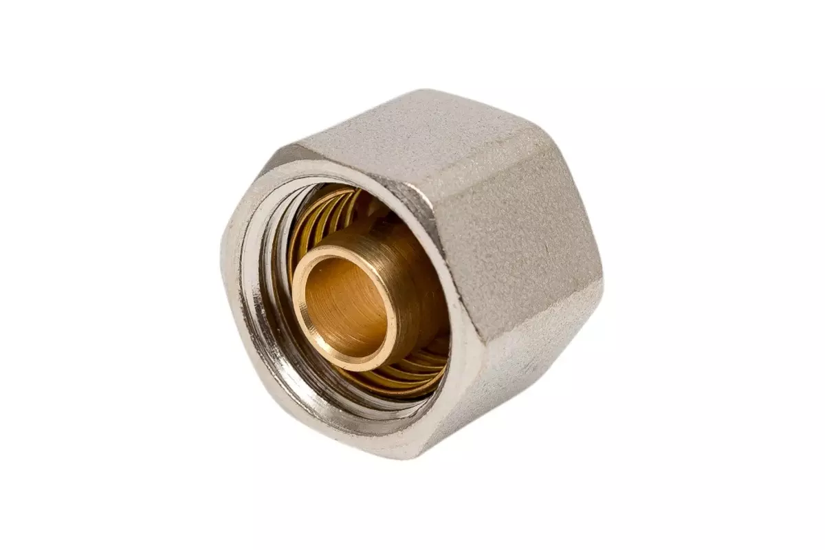 Соединитель евроконус аксиальный 16х2,2х1/2&quot;, RTP 40323