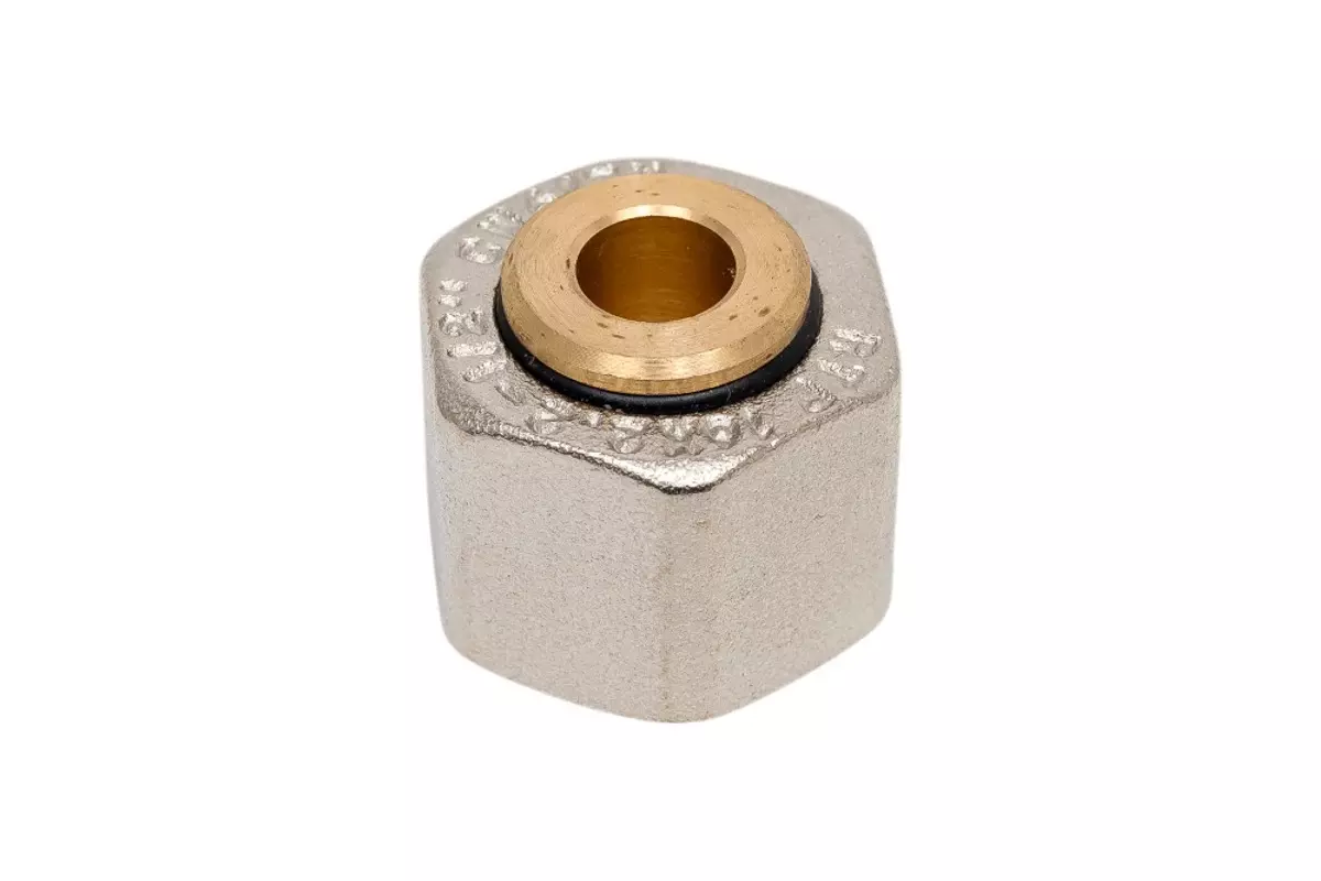 Соединитель евроконус аксиальный 16х2,2х1/2&quot;, RTP 40323