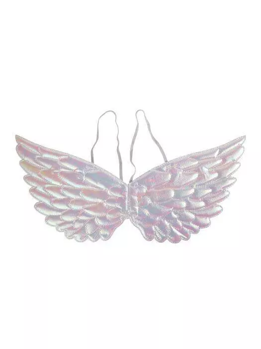Карнавальные крылья Ангел в розовом (полиэстер) / 0,5x44x20см 86954