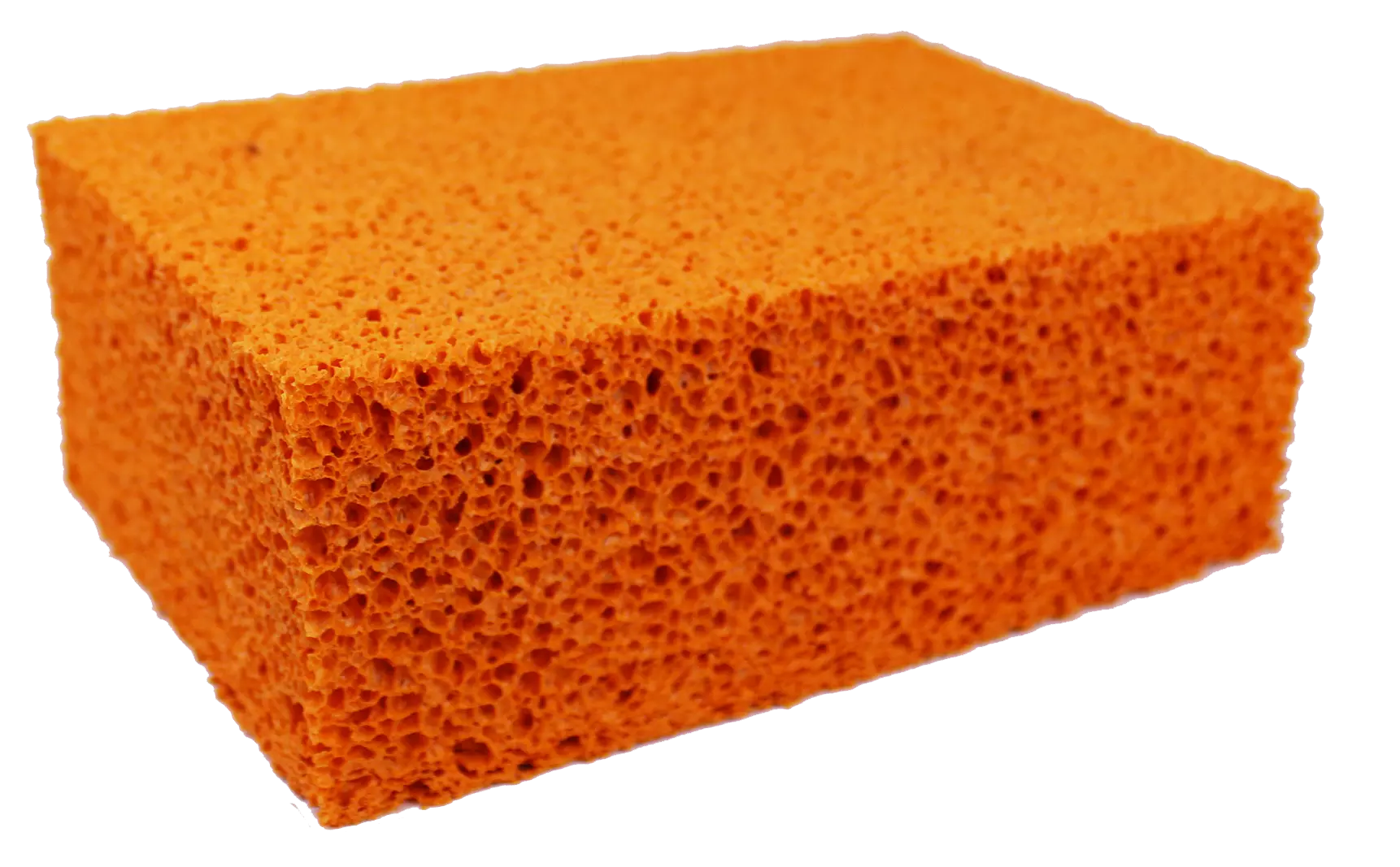 Губка DЕCOR, Вискозная оранжевая для замывания кер.плитки