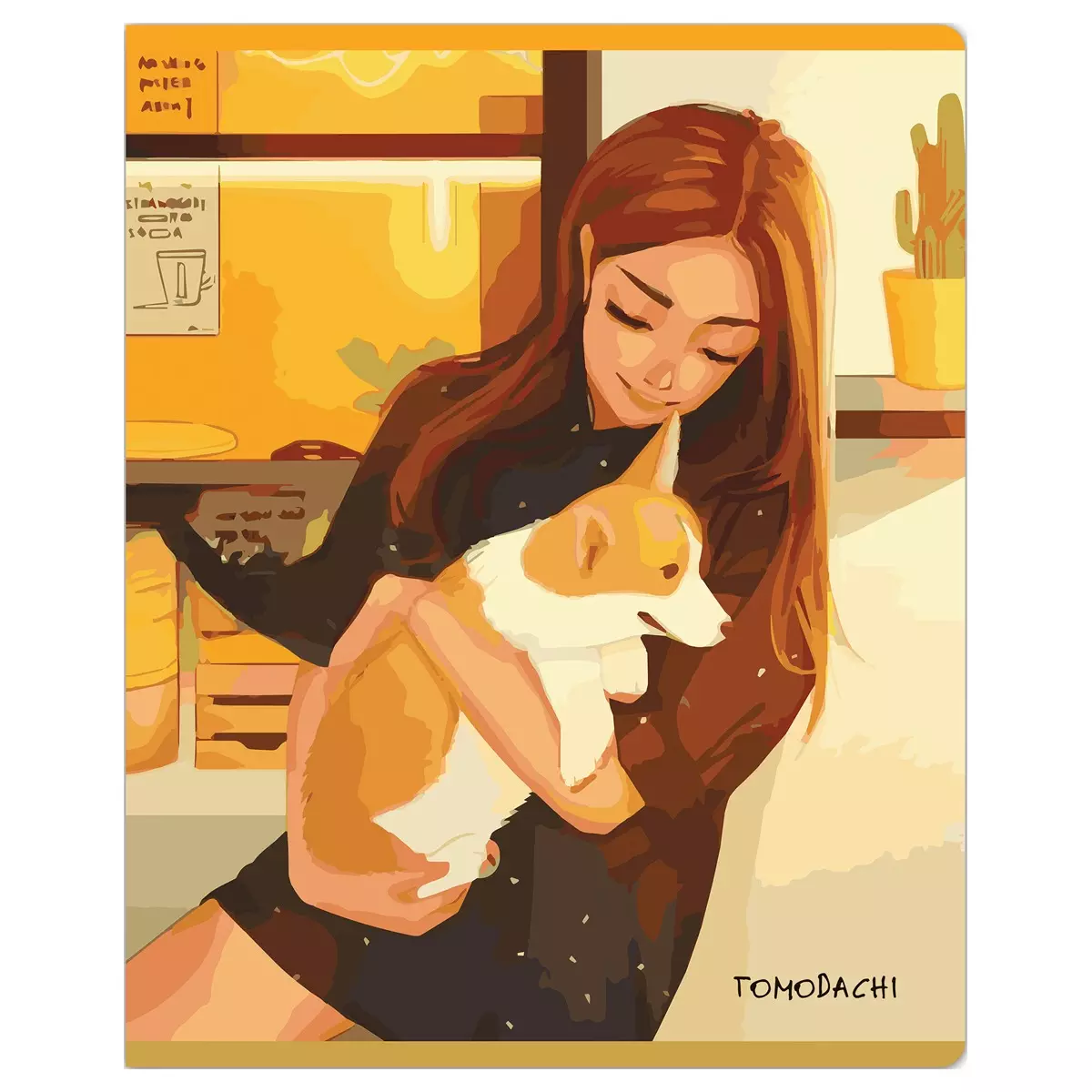 Тетрадь в клетку 48 листов A5, Greenwich Line &quot;Сharacters&quot;, &quot;софт-тач&quot; ламинация, 70г/м2