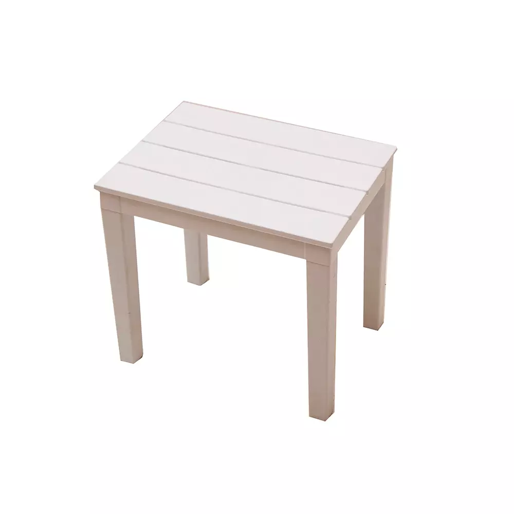 Столик к лежаку Прованс арт.3546-МТ001 пластик (белый)