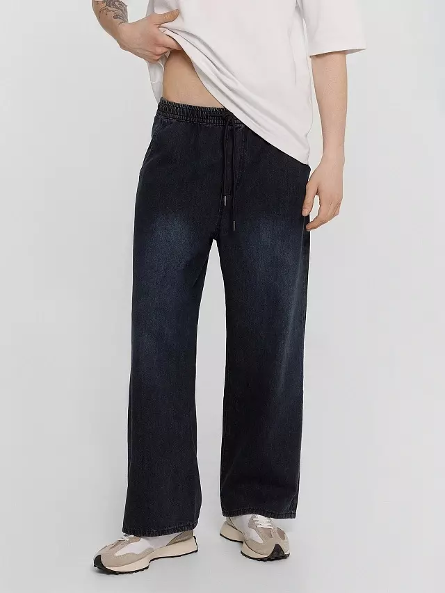 Джинсы мужские Mark Formelle 2024-2DTM502H-3 т.синий +тинт, р-р W36 L34 (54 / XXL)