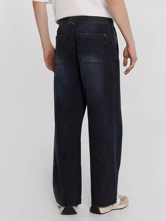 Джинсы мужские Mark Formelle 2024-2DTM502H-3 т.синий +тинт, р-р W36 L34 (54 / XXL)