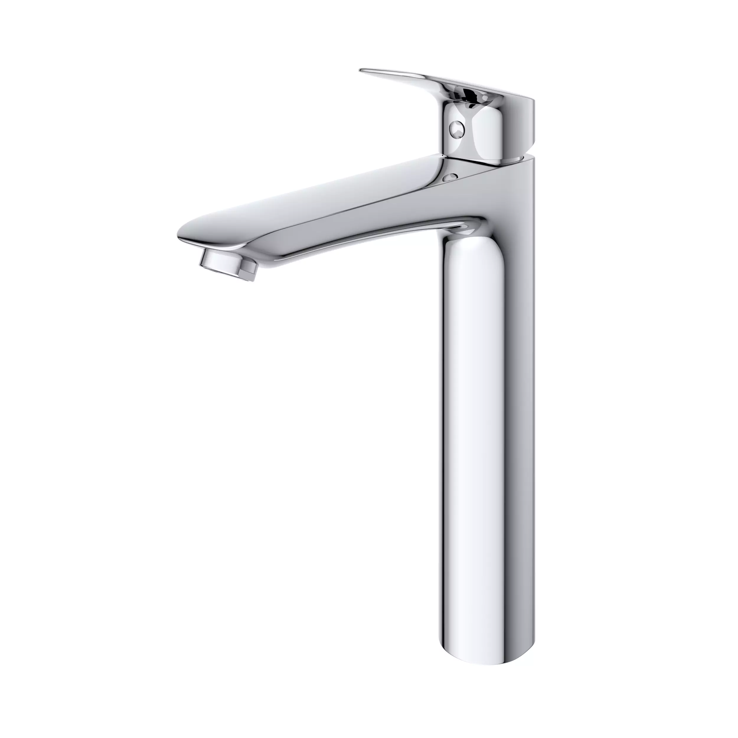 Смеситель для раковины высокий, хром BelBagno DUE-LMC-CRM-W0