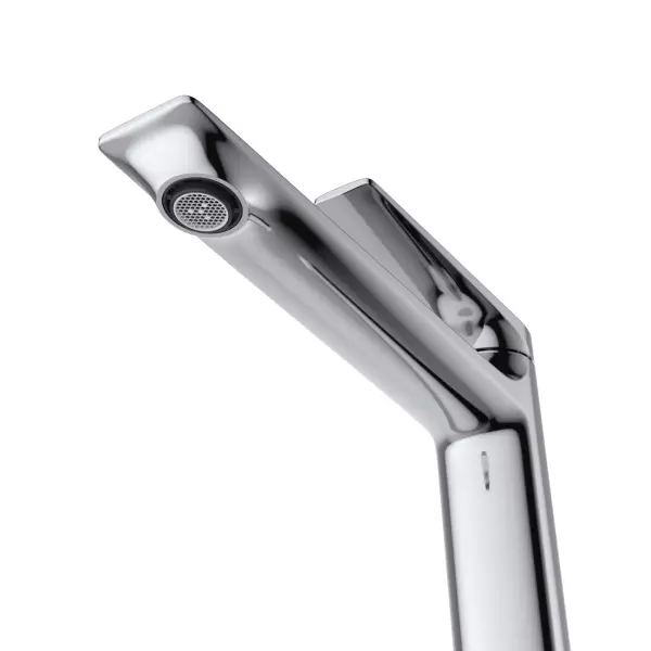 Смеситель для раковины высокий, хром CEZARES LINER-LC-01-W0