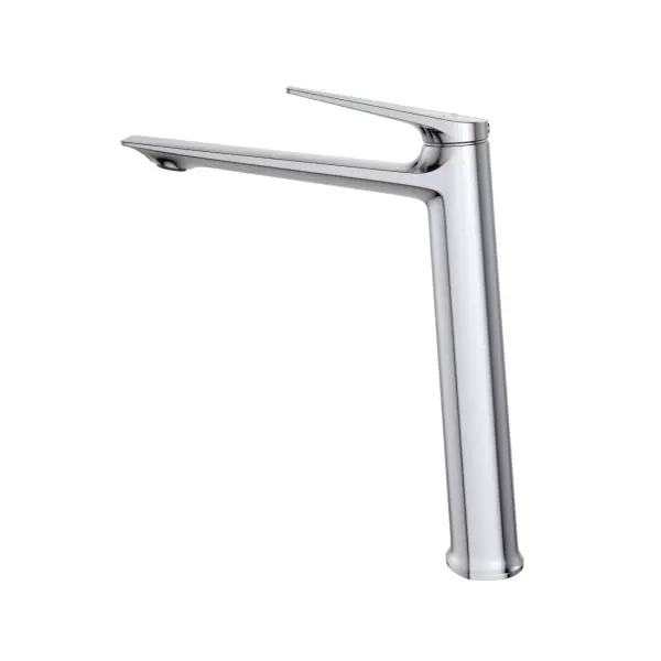 Смеситель для раковины высокий, хром CEZARES LINER-LC-01-W0