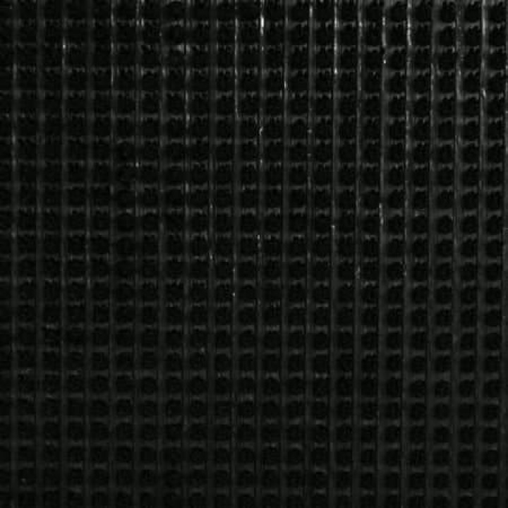 Коврик напольный из щетинистого покрытия 40(45)х60см черный