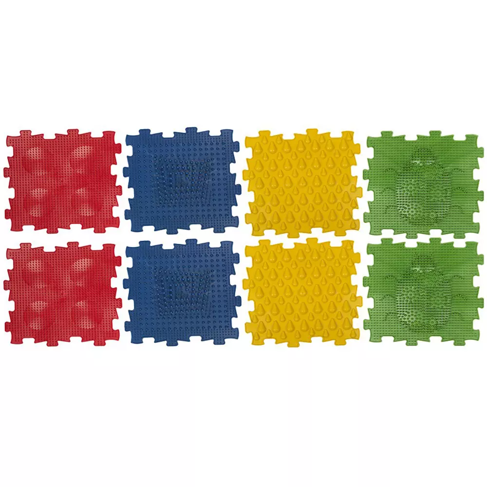 Игровой коврик У681 (8 элементов) 24,5х24,5х1,4 см