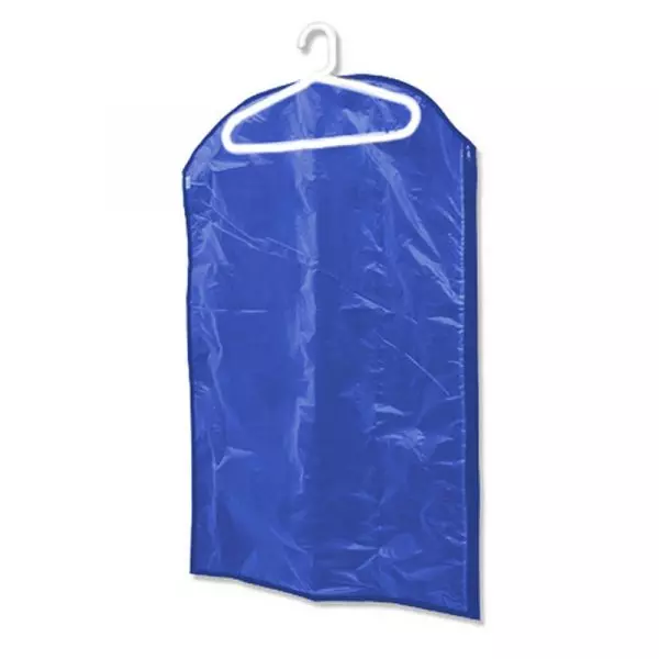 Чехол для хранения одежды с прозрачной вставкой,65х150 см Е171