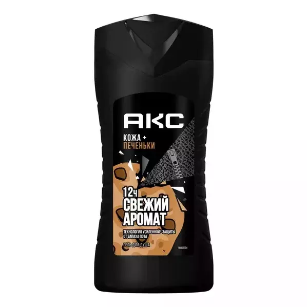 Гель для душа АКС Кожа и печеньки 250 мл