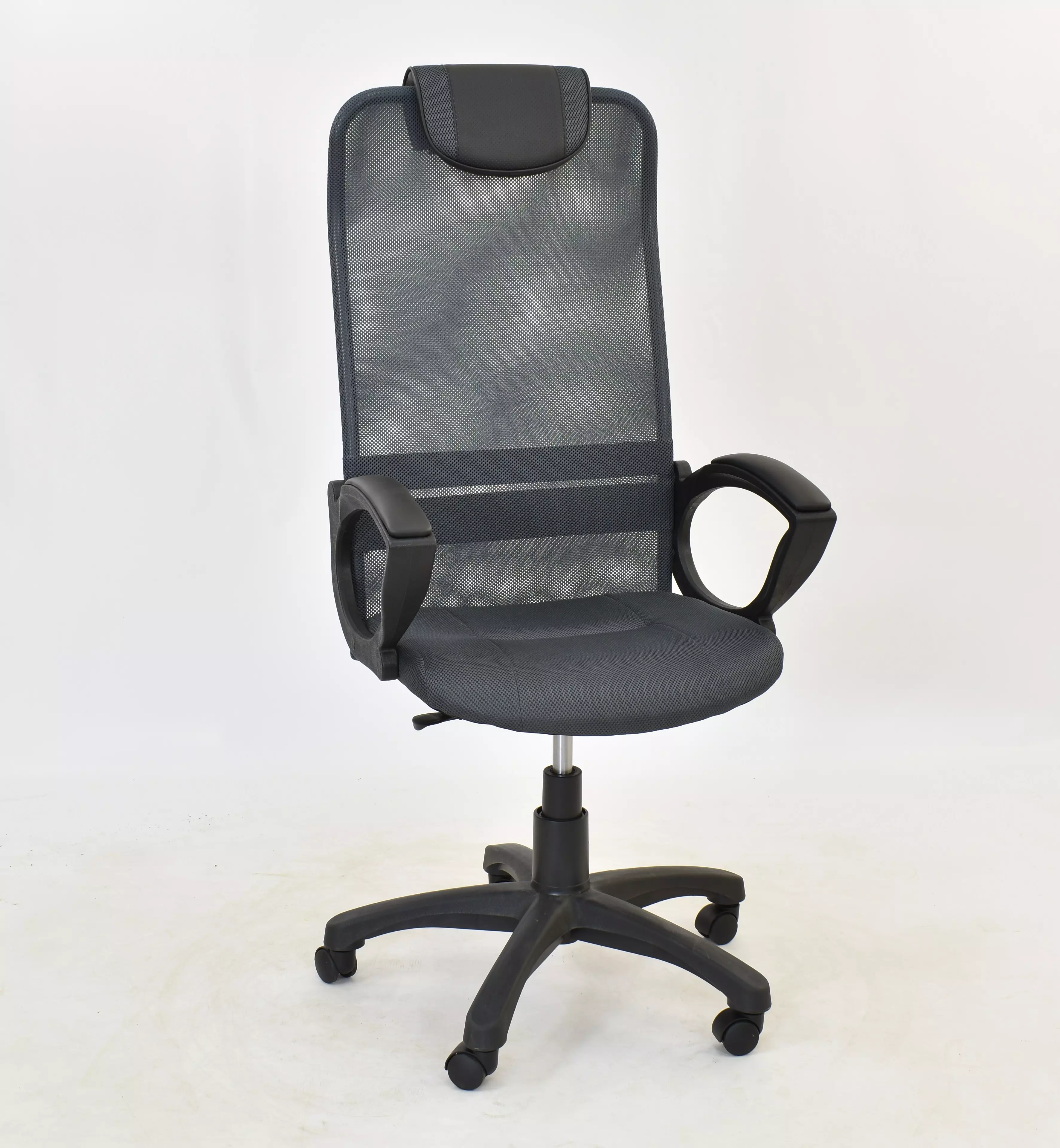 Кресло компьютерное Элегант L 4, черная сетка