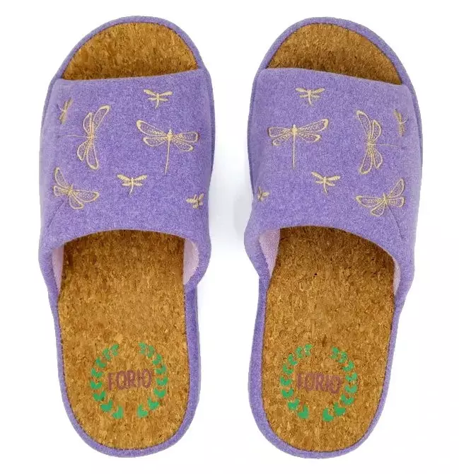 Тапочки женские открытые Forio 125-24258-АТ-КУ, р-р 38