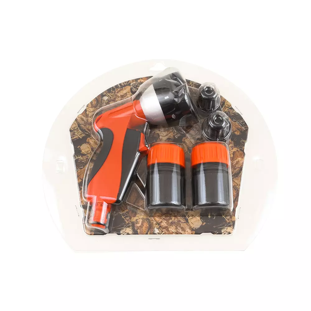 Набор для шланга поливочный с рег. пистолетом 7 реж. 1/2" Жук Эрго 339453-00