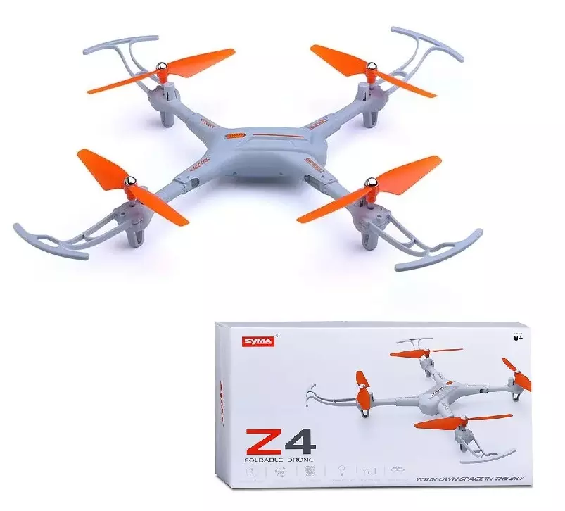 Квадрокоптер на радиоуправлении "Высота" SYMA Z4