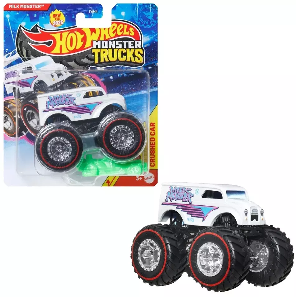 Модель машинки Hot Wheels, металл, "Монстр-траки",1:64, в ассортименте Хот Вилс, Matell FYJ44
