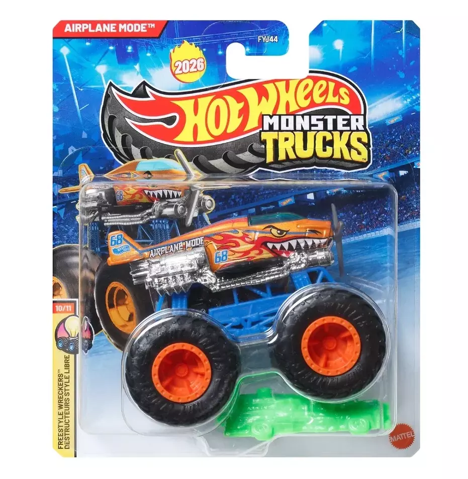 Модель машинки Hot Wheels, металл, "Монстр-траки",1:64, в ассортименте Хот Вилс, Matell FYJ44