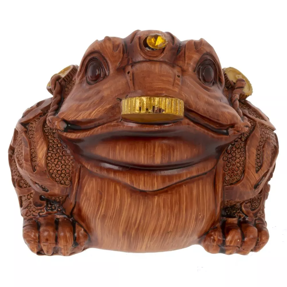 Фигурка декоративная &quot;Лягушка денежная&quot;, L10 W8,5 H7,5 см