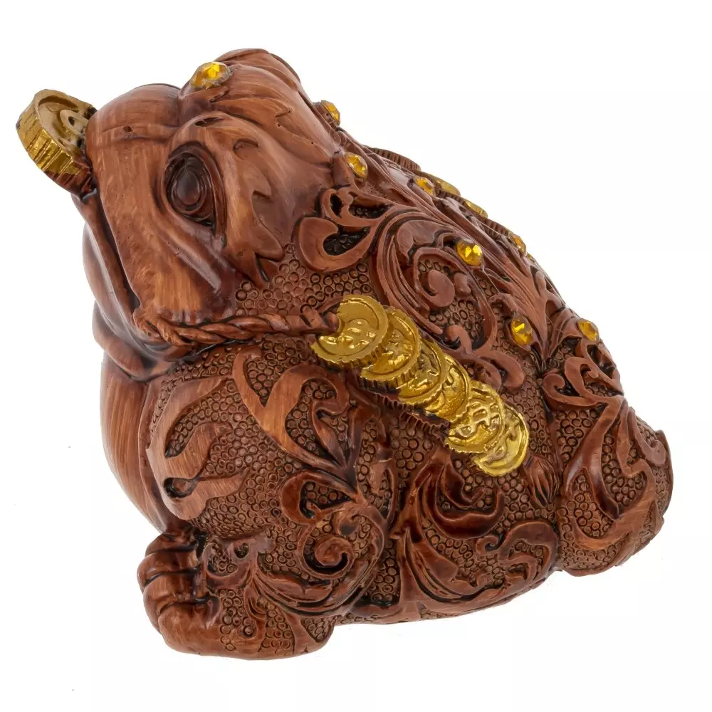 Фигурка декоративная &quot;Лягушка денежная&quot;, L10 W8,5 H7,5 см