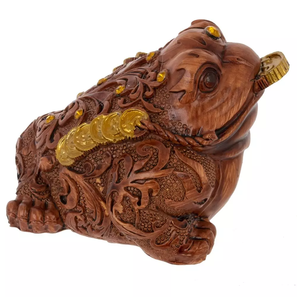 Фигурка декоративная &quot;Лягушка денежная&quot;, L10 W8,5 H7,5 см