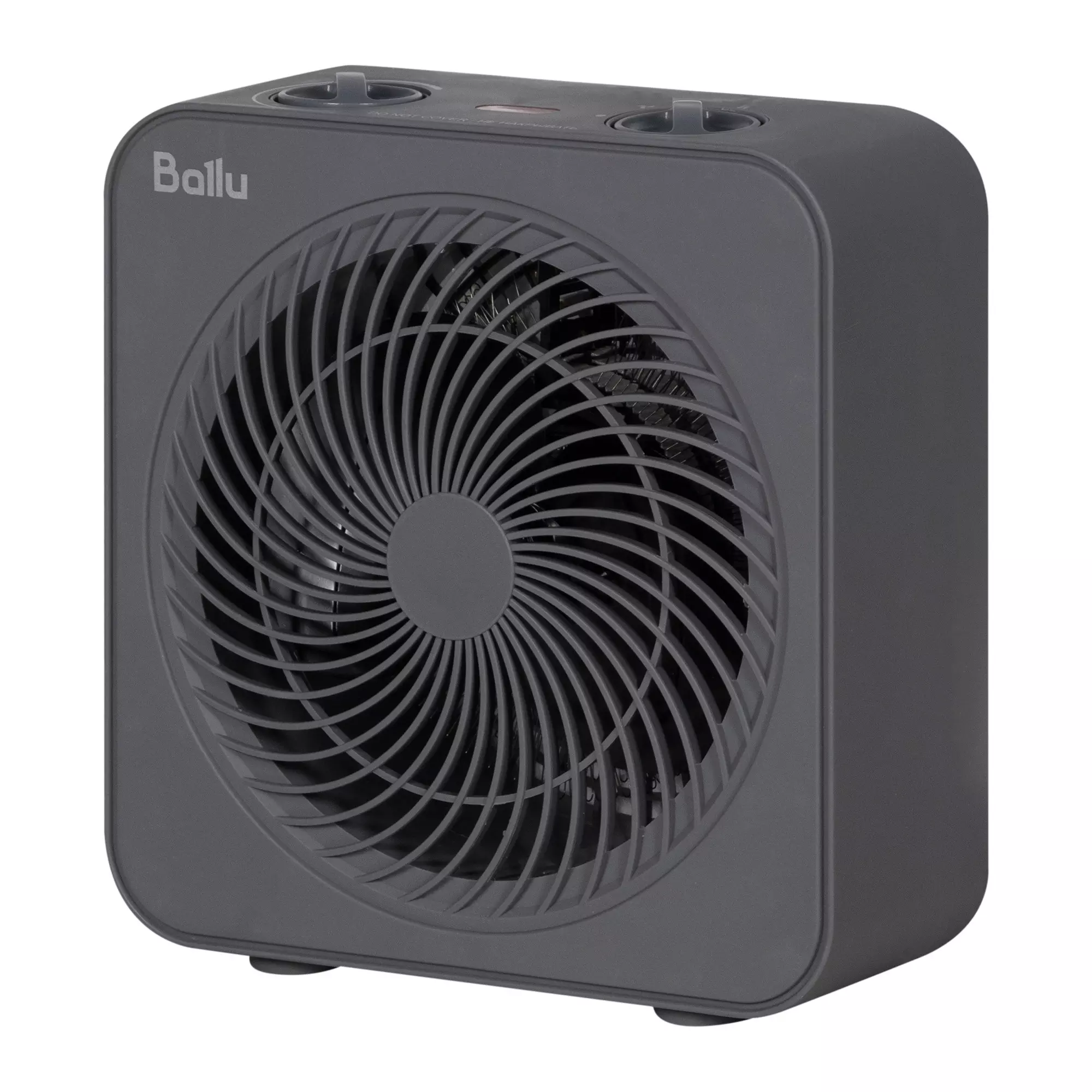 Тепловентилятор Ballu BFH/S-0418G, 1800 Вт, спиральный, черный пластик