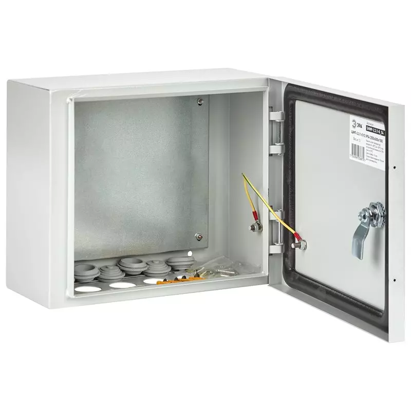 ЩМП-2.3.1 (ЩРНМ) 250х300х150 мм IP54 У2 серый металл, ЭРА